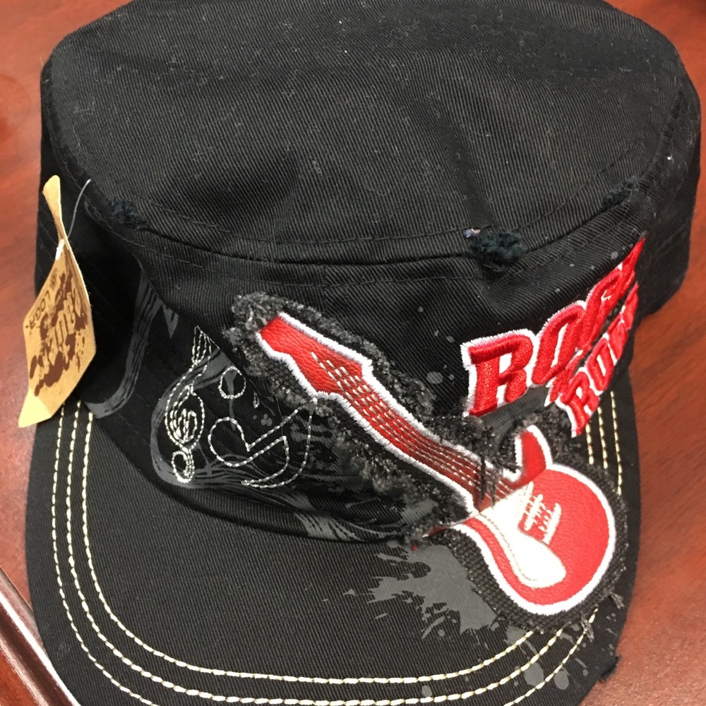 Rock & Roll cap